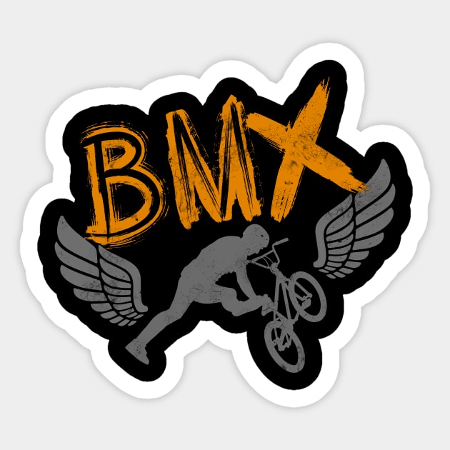 Bmx cycle sticker cheap